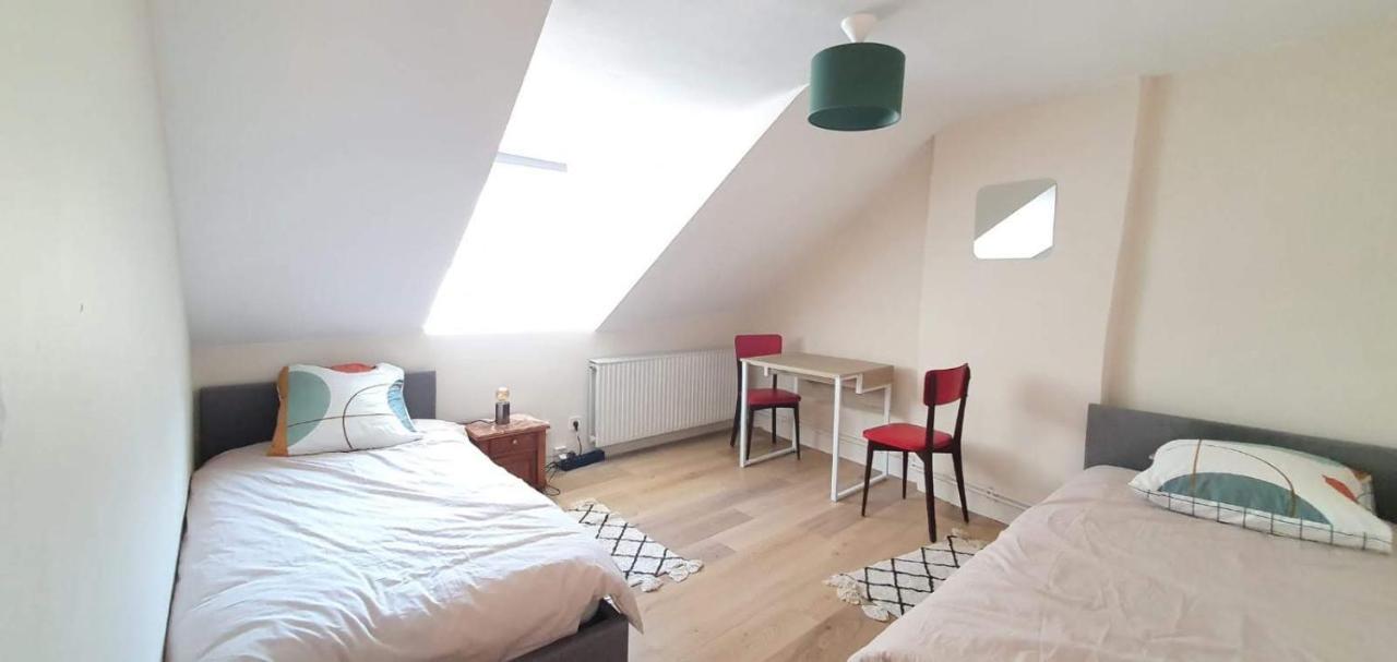 Joli Appartement De Caractere, Calme,Centre Le Mans Luaran gambar